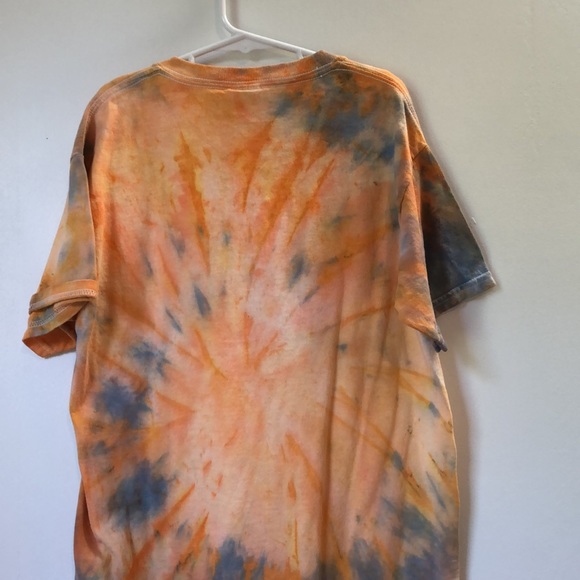 Homemade tie dye cotton shirt youth large - Picture 7 of 9